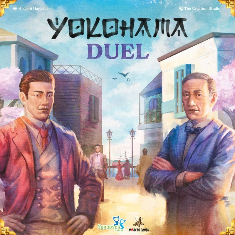 Duelo em Yokohama.