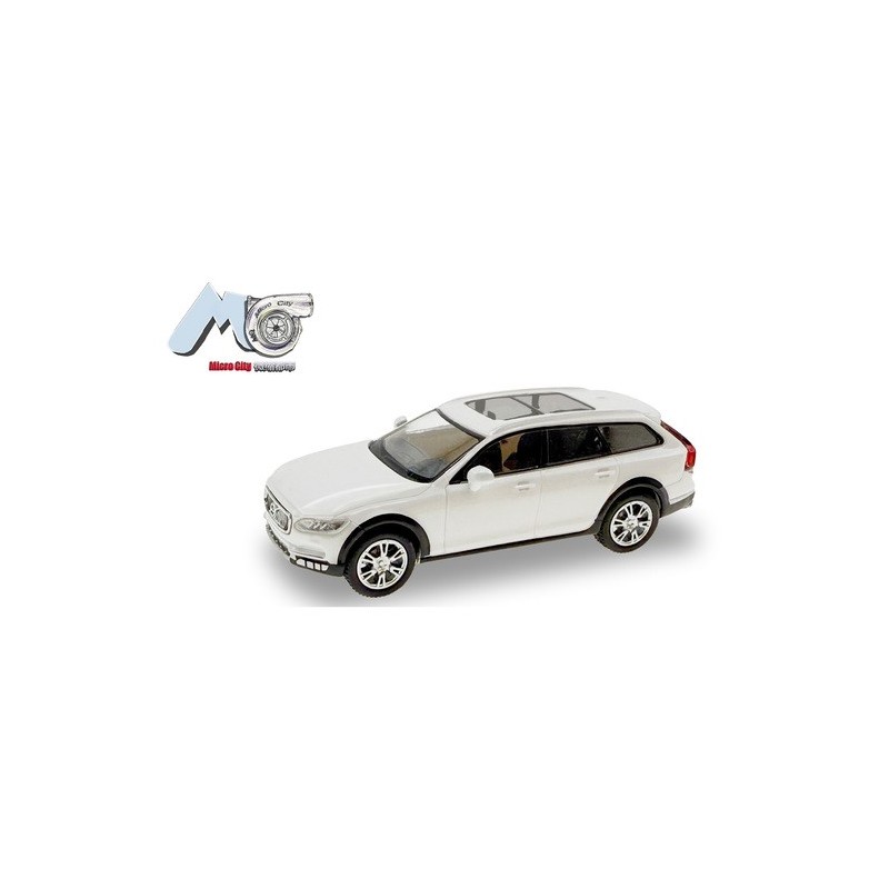 Volvo V90, blanc. Volvo V90, blanc.