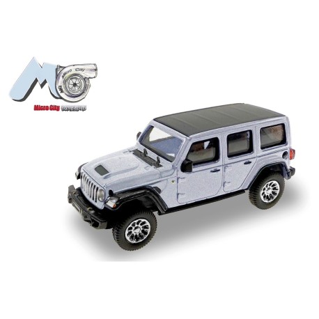 Jeep Wrangler, prata.