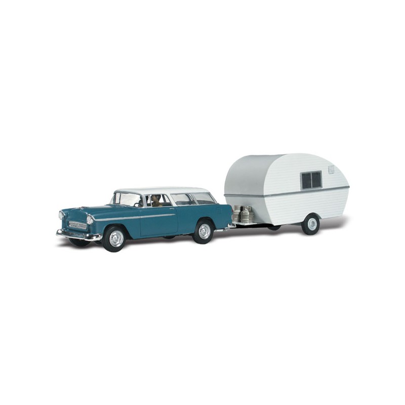 Thompson's Travelin' Trailer.