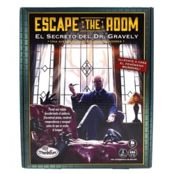Escape Room. Segredo do Dr. Gravely.