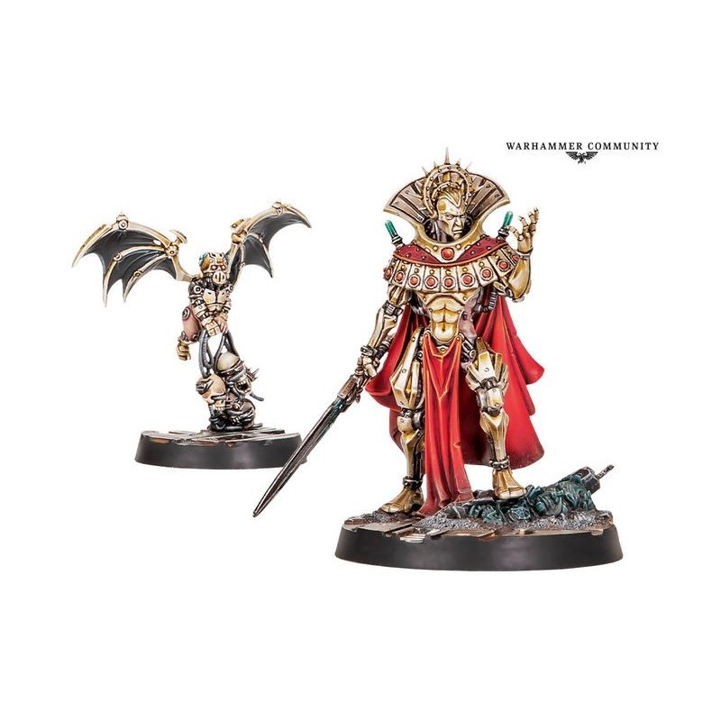 Ozóstio Aranthus, o Príncipe Divino.