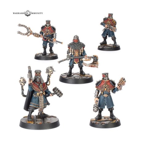 Necromunda: Justicares Palanitas.