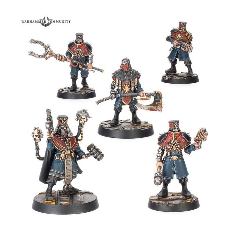 Necromunda: Justicares Palanitas.