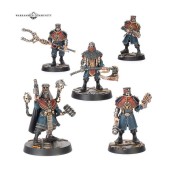 Necromunda: Justicares Palanitas.