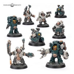 Ironhead Squat Charter Masters und Drill Masters.