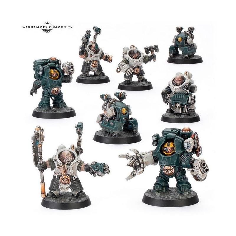 Ironhead Squat Charter Masters y Drill Masters.