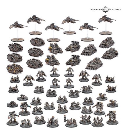 Grupo de Batalla de Armas Combinadas de Legiones Astartes.