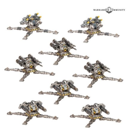 Baterias da Plataforma de Armas Araknae.