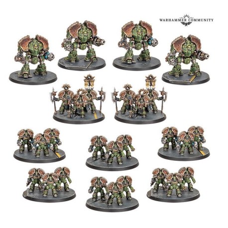 Cuadro de Asalto Pesado de Saturnine.