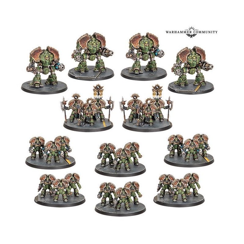 Il dipinto dell'assalto pesante di Saturnine.