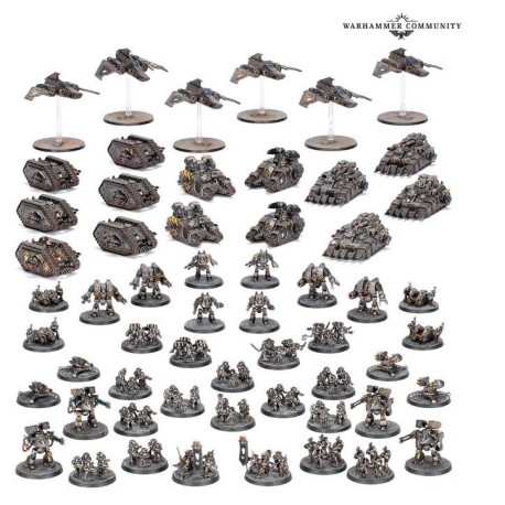 Grupo de Batalha de Armas Combinadas Legiones Astartes.