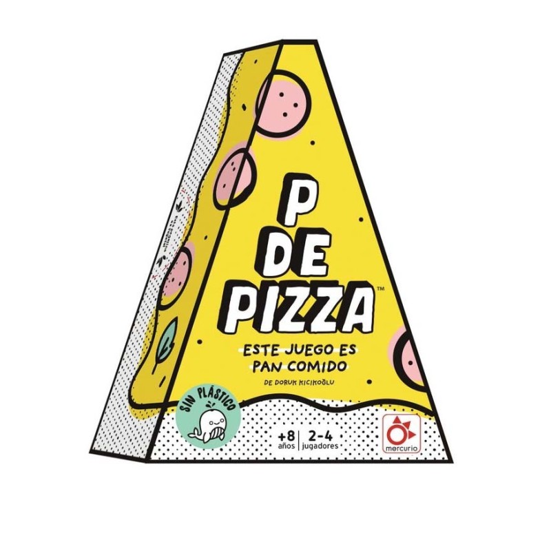 P für Pizza. P für Pizza.