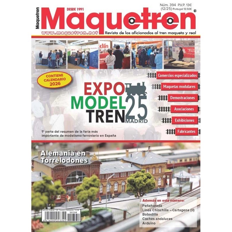 Revista Maquetren, n 394.