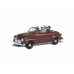Im Cabrio.
