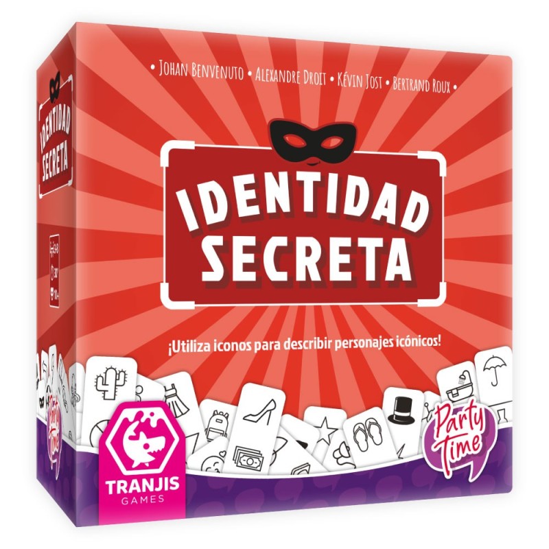 Identidad secreta mini.