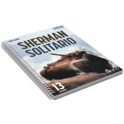 Sherman Solitario libro-juego (Incluye planchas).