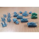 Sherman Solitaire: set of 18 miniatures.