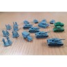 Sherman Solitaire: Set aus 18 Miniaturen.