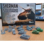 Sherman Solitaire: set of 18 miniatures.