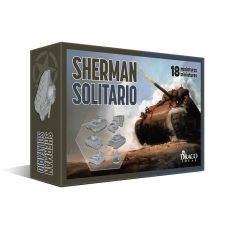 Sherman Solitaire: Set di 18 miniature.