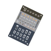 Sherman Solitaire: Token Sheet.