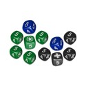 Sherman Solitario: Set de 12 dados.