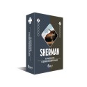 Sherman Solitaire: Set aus 12 Würfeln.