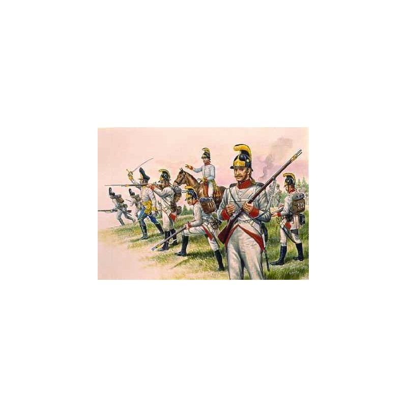 Infantería austríaca. ITALERI 6005