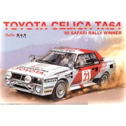 Toyota Celica TA64, 1985.