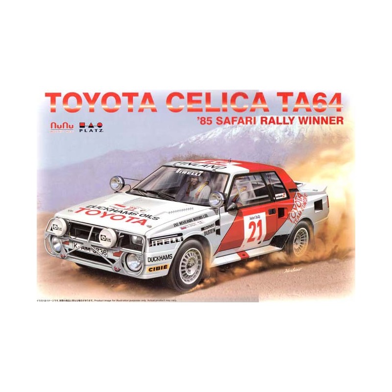 Toyota Celica TA64, 1985.