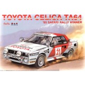 Toyota Celica TA64, 1985.