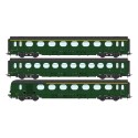 Set de coches ligeros, SNCF.