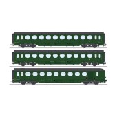 Set de coches ligeros, SNCF.