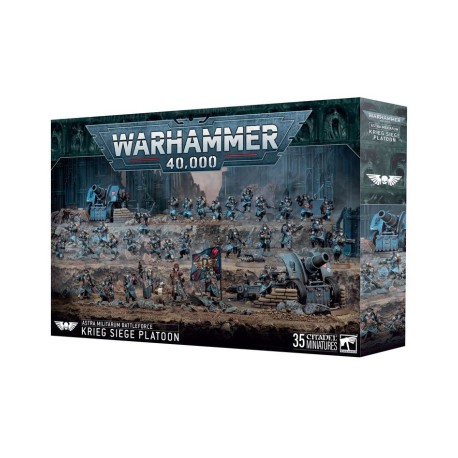 Astra Militarium: Kriegs Belagerungszug.