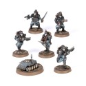 Astra Militarium : peloton de siège de Krieg.