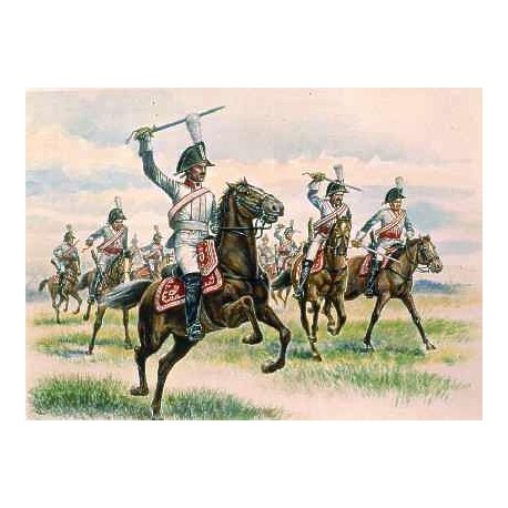 Prussian cuirassiers. ITALERI 6007