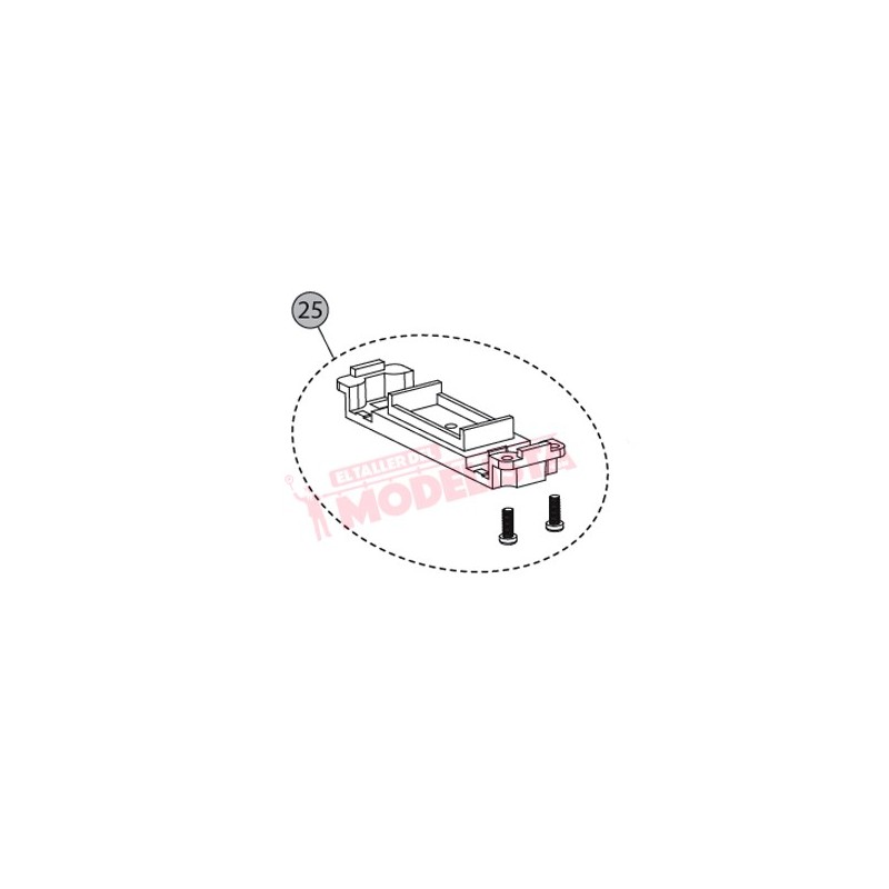 Cache de bogie pour TRD (version AC). Cache de bogie pour TRD (version AC).
