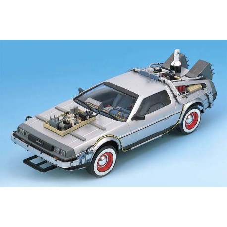 DeLorean III de Volta ao Futuro.