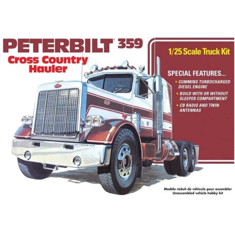 Peterbilt 359 "Cross Country Hauler".