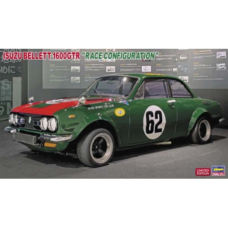 Isuzu Bellett 1600GTR « Configuration course ».