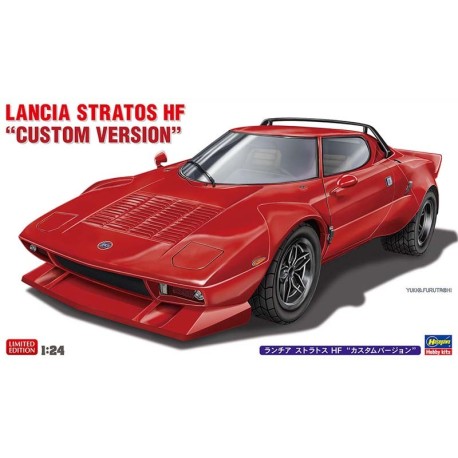 Lancia Stratos HF "Versione Personalizzata".