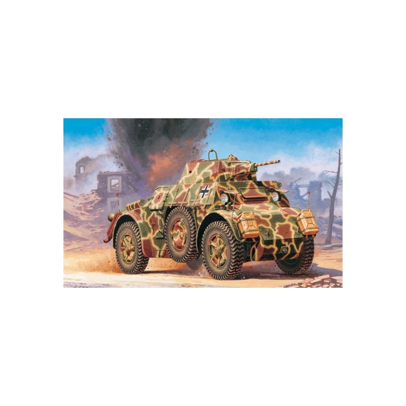 Vehículo blindado AB 43. ITALERI 6603 Vehículo blindado AB 43. ITALERI 6603