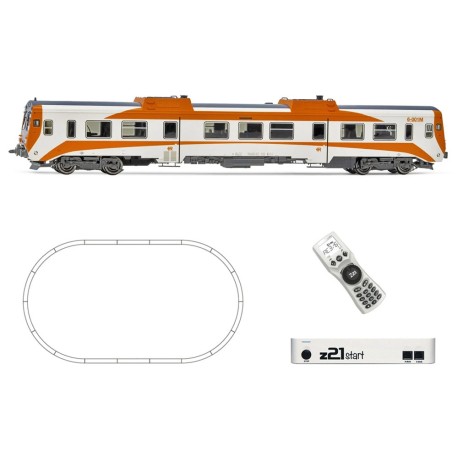 Kit de démarrage numérique. RENFE 596 + z21 chemin de fer.