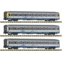 3-piece set 1: Cisalpino, CIS.