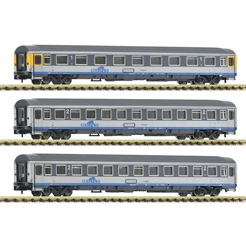 3-piece set 1: Cisalpino, CIS. 3-piece set 1: Cisalpino, CIS.