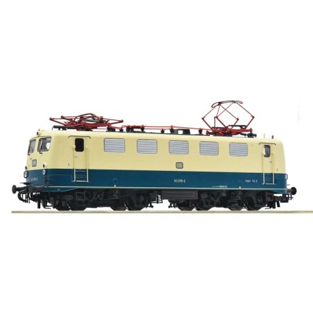 Locomotive électrique 141 278, DB. Son.