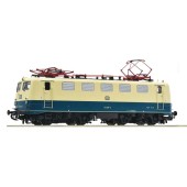 Locomotive électrique 141 278, DB. Son.