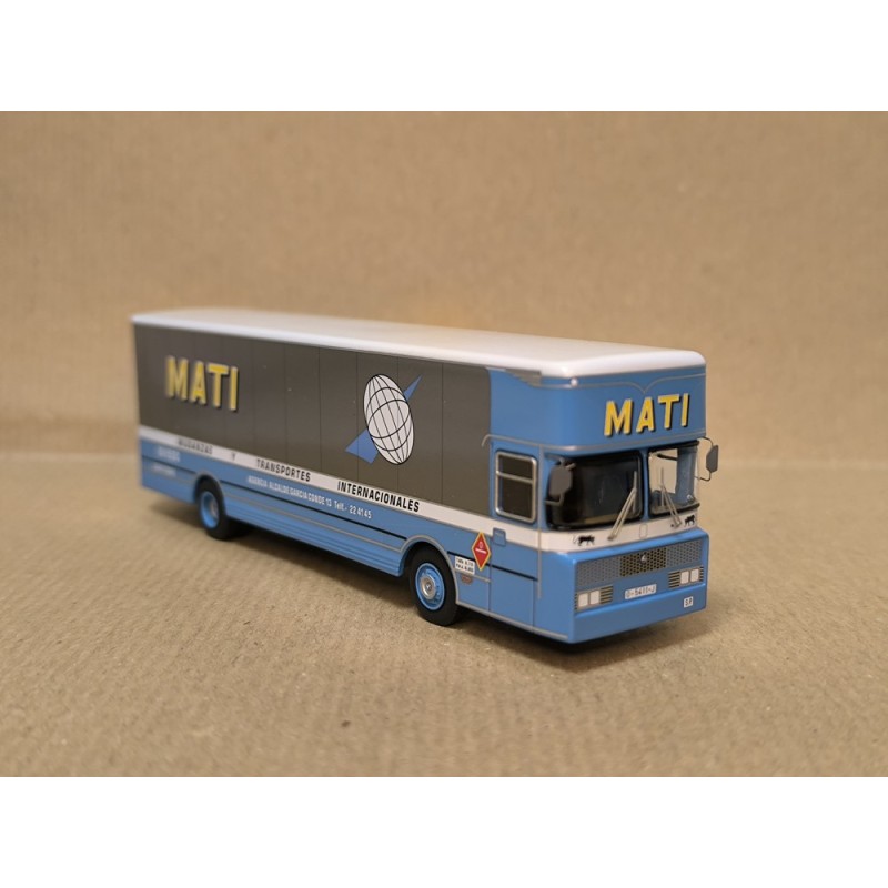 Pegaso Catoyfa 5030L from “Mudanzas Mati SA”.