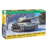Char lourd soviétique IS-2 UZTM.